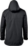 An image of a Custom Stormtech Mens Fairbanks 5 in 1 System Jacket in Black!