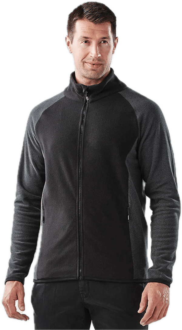 An image of a Custom Stormtech Mens Impact Microfleece Jacket!