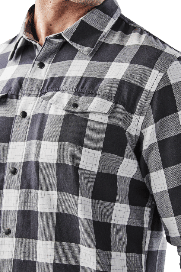 An image of a Custom Stormtech Mens Logan Snap Front Shirt!
