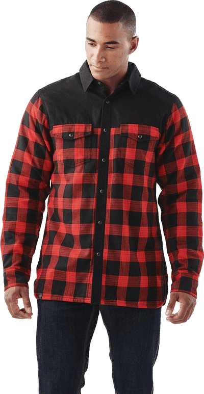 An image of a Custom Stormtech Mens Logan Thermal Long Sleeve Shirt!