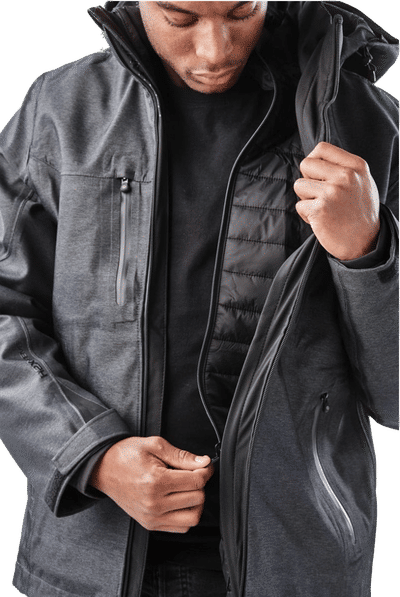 An image of a Custom Stormtech Mens Matrix System Jacket!