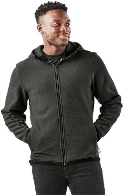 An image of a Custom Stormtech Mens Medusa Fleece Hoody!