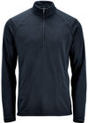 Am image of a Custom Stormtech Mens Mesa Quarter Zip Pullover in Navy!
