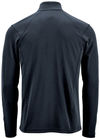 Am image of a Custom Stormtech Mens Mesa Quarter Zip Pullover in Navy!