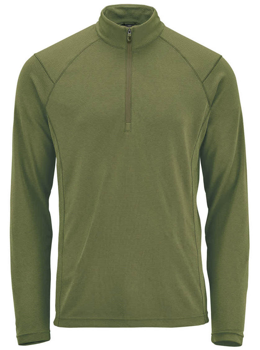 Stormtech Mens Mesa Quarter Zip Pullover in SAGE GREEN