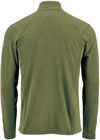 An image of a Custom Stormtech Mens Mesa Quarter Zip Pullover in SAGE GREEN!