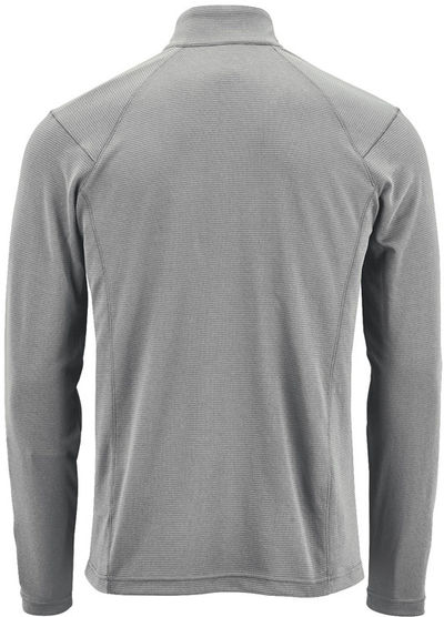 Am image of a Custom Stormtech Mens Mesa Quarter Zip Pullover in Storm Grey!