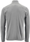 Am image of a Custom Stormtech Mens Mesa Quarter Zip Pullover in Storm Grey!