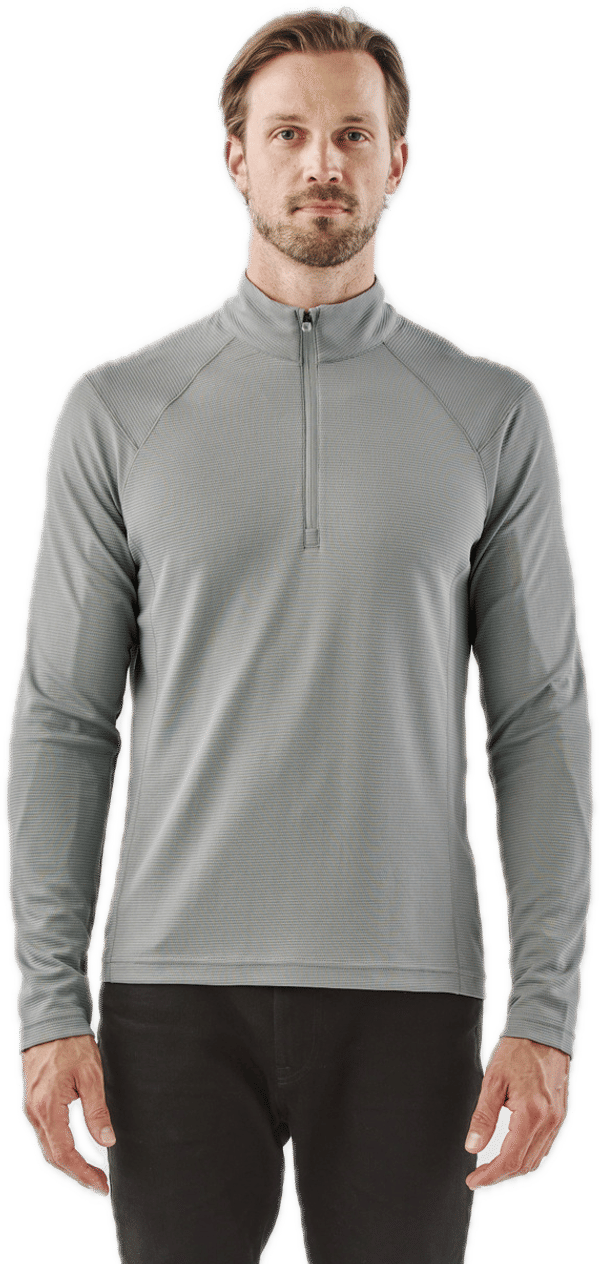 An image of a Custom Stormtech Mens Mesa Quarter Zip Pullover!