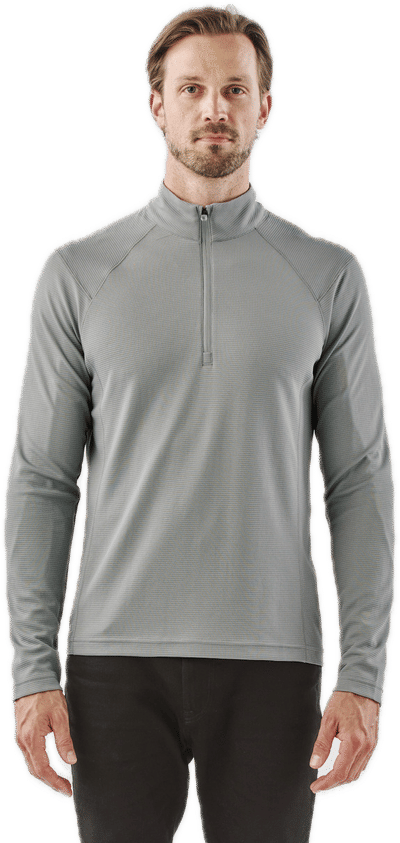 An image of a Custom Stormtech Mens Mesa Quarter Zip Pullover!