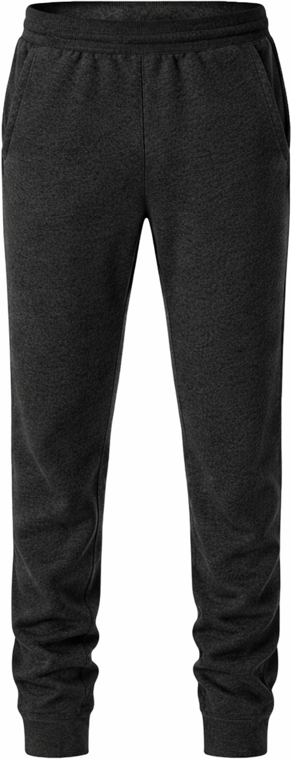 An image of a Custom Stormtech Mens Monashee Fleece Jogger in Black!