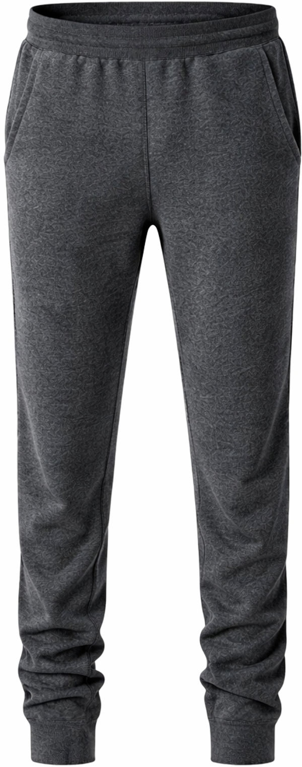 An image of a Custom Stormtech Mens Monashee Fleece Jogger in Charcoal Heather!