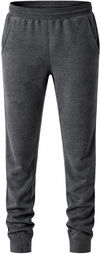 An image of a Custom Stormtech Mens Monashee Fleece Jogger in Charcoal Heather!