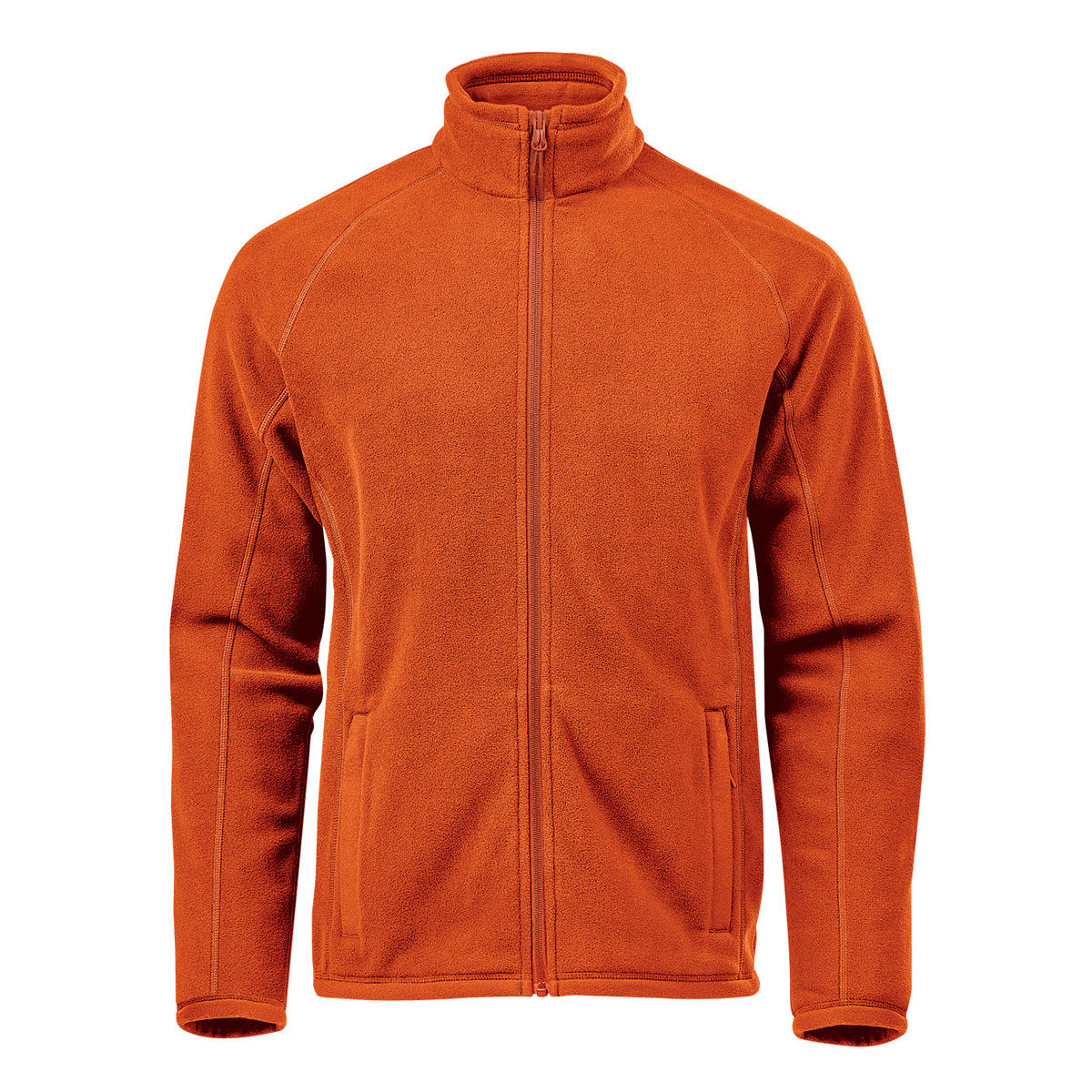Stormtech Mens Montauk Fleece Jacket in Rust