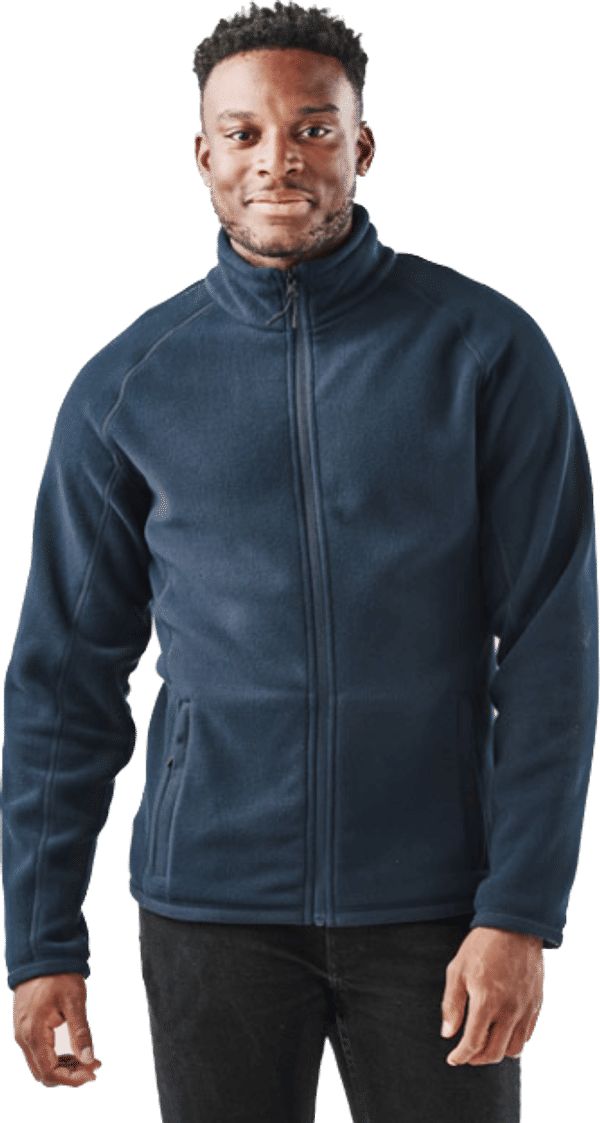 An image of a Custom Stormtech Mens Montauk Fleece Jacket!