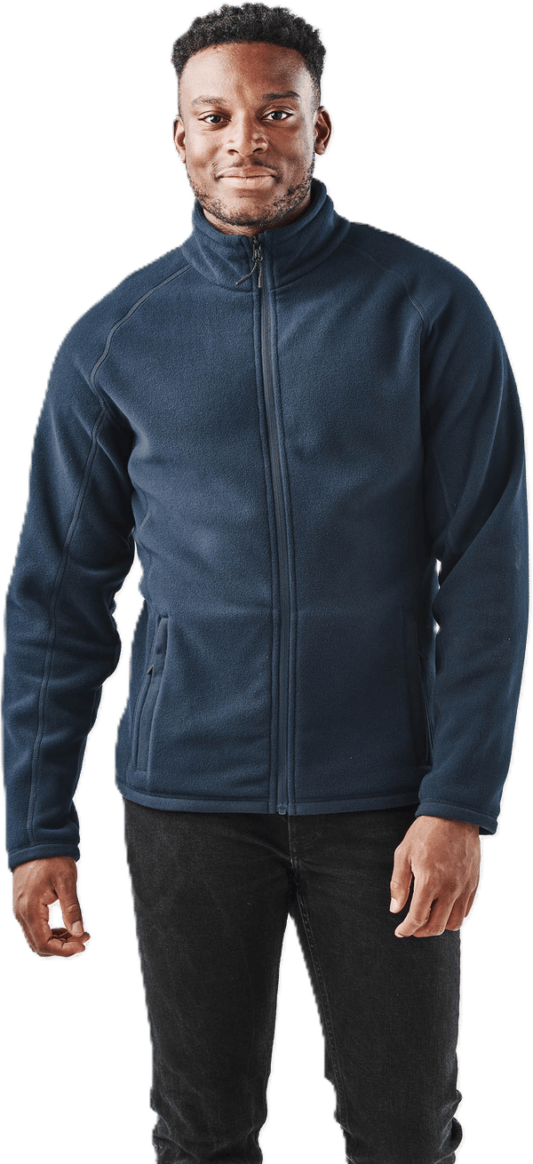 An image of a Custom Stormtech Mens Montauk Fleece Jacket!