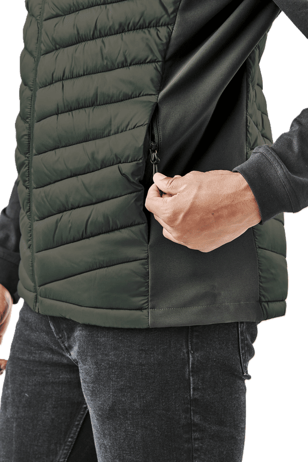 An image of a Custom Stormtech Mens Montserrat Thermal Vest!