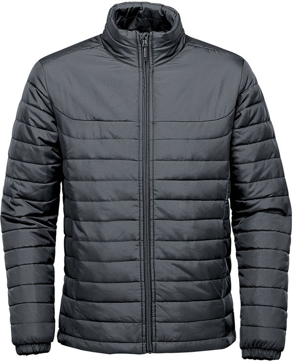 An image of a Custom Stormtech Mens Nautilus Quilted Jacket in Dolphin!