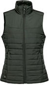 An image of a Custom STORMTECH MENS NAUTILUS QUILTED VEST in CYPRESS!