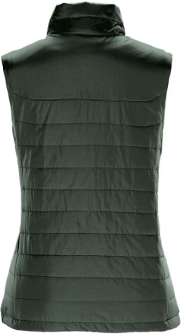 An image of a Custom STORMTECH MENS NAUTILUS QUILTED VEST in CYPRESS!