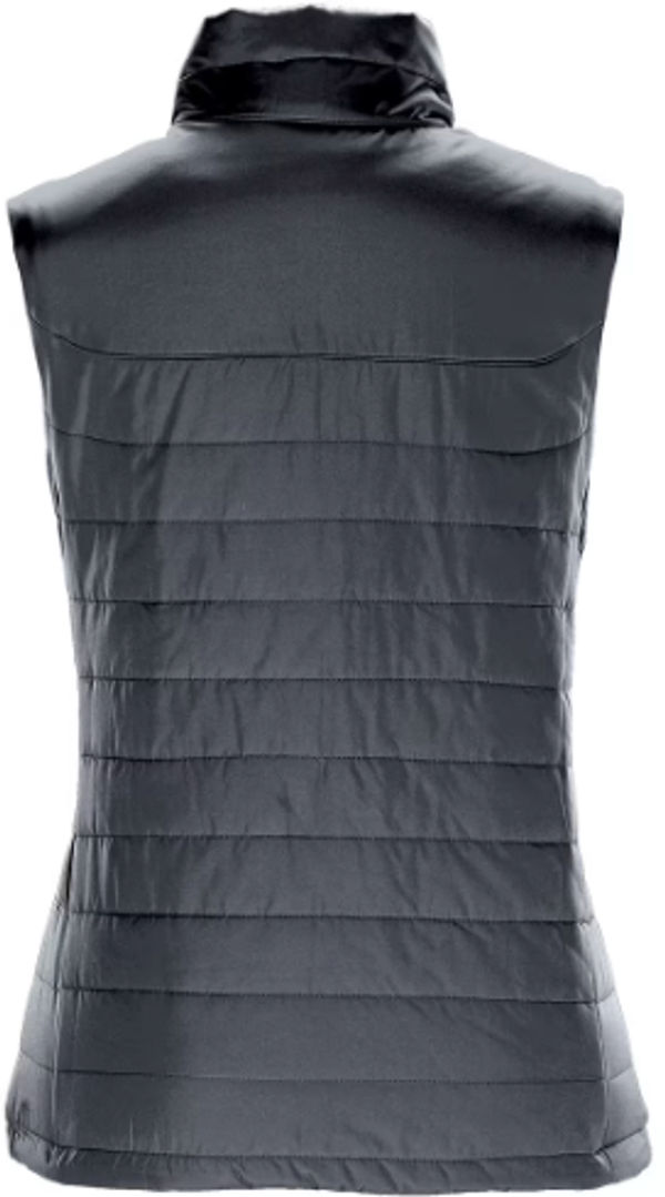 An image of a Custom STORMTECH MENS NAUTILUS QUILTED VEST in DOLPHIN!