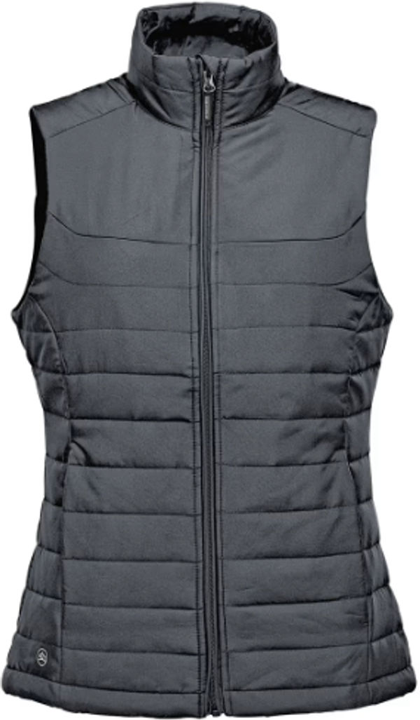 An image of a Custom STORMTECH MENS NAUTILUS QUILTED VEST in DOLPHIN!