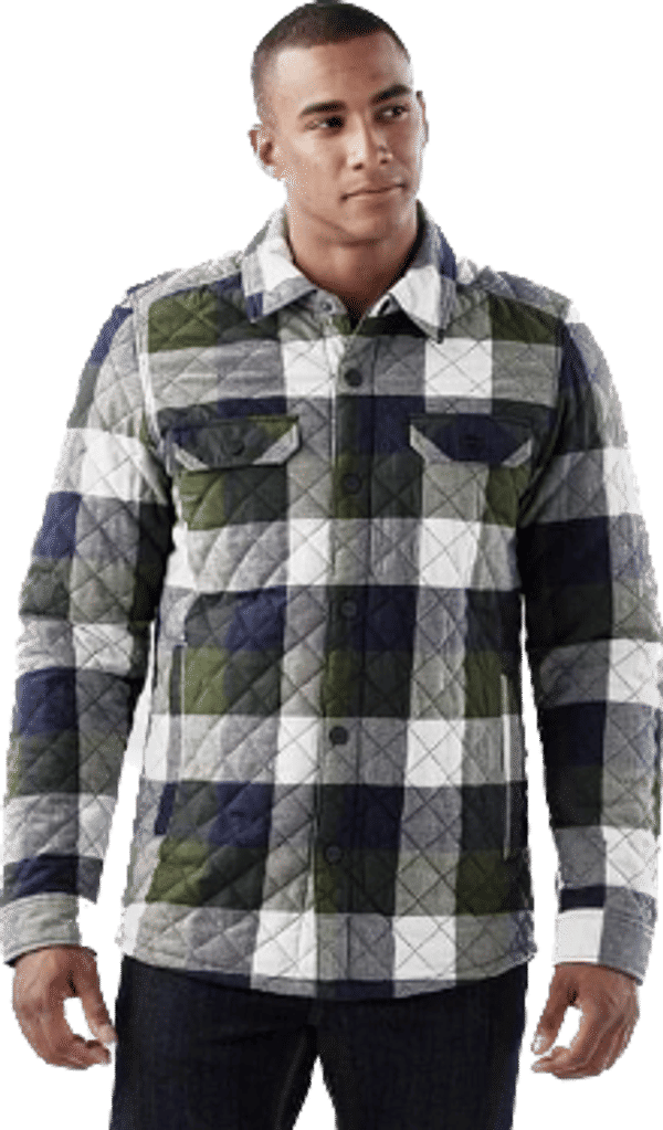 An image of a Custom Stormtech Mens North Beach Shacket!