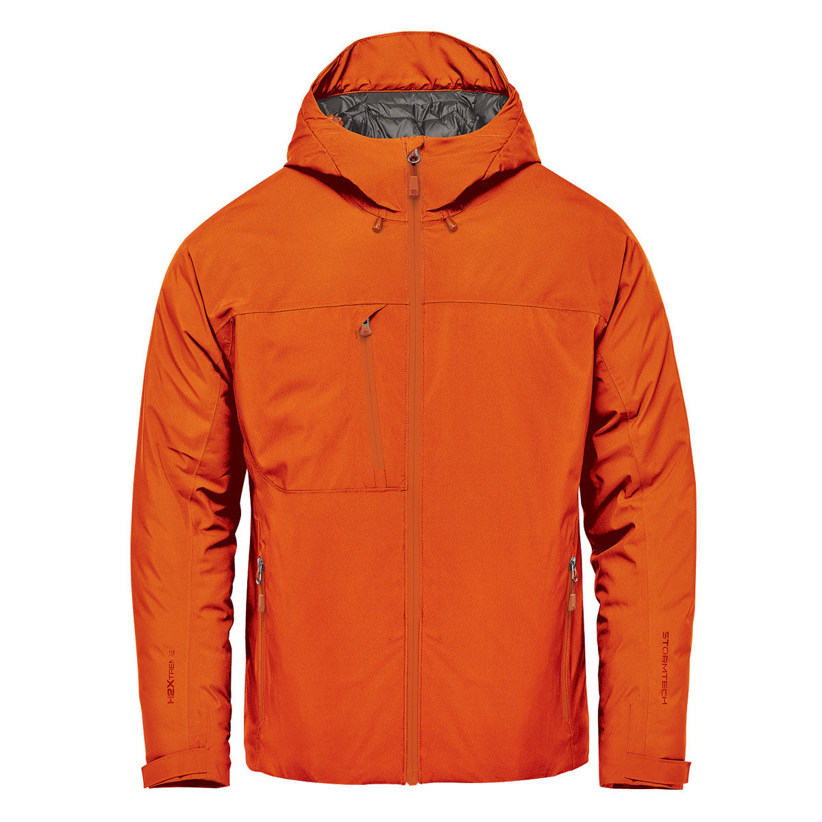Stormtech Mens Nostromo Thermal Shell Jacket in Rust