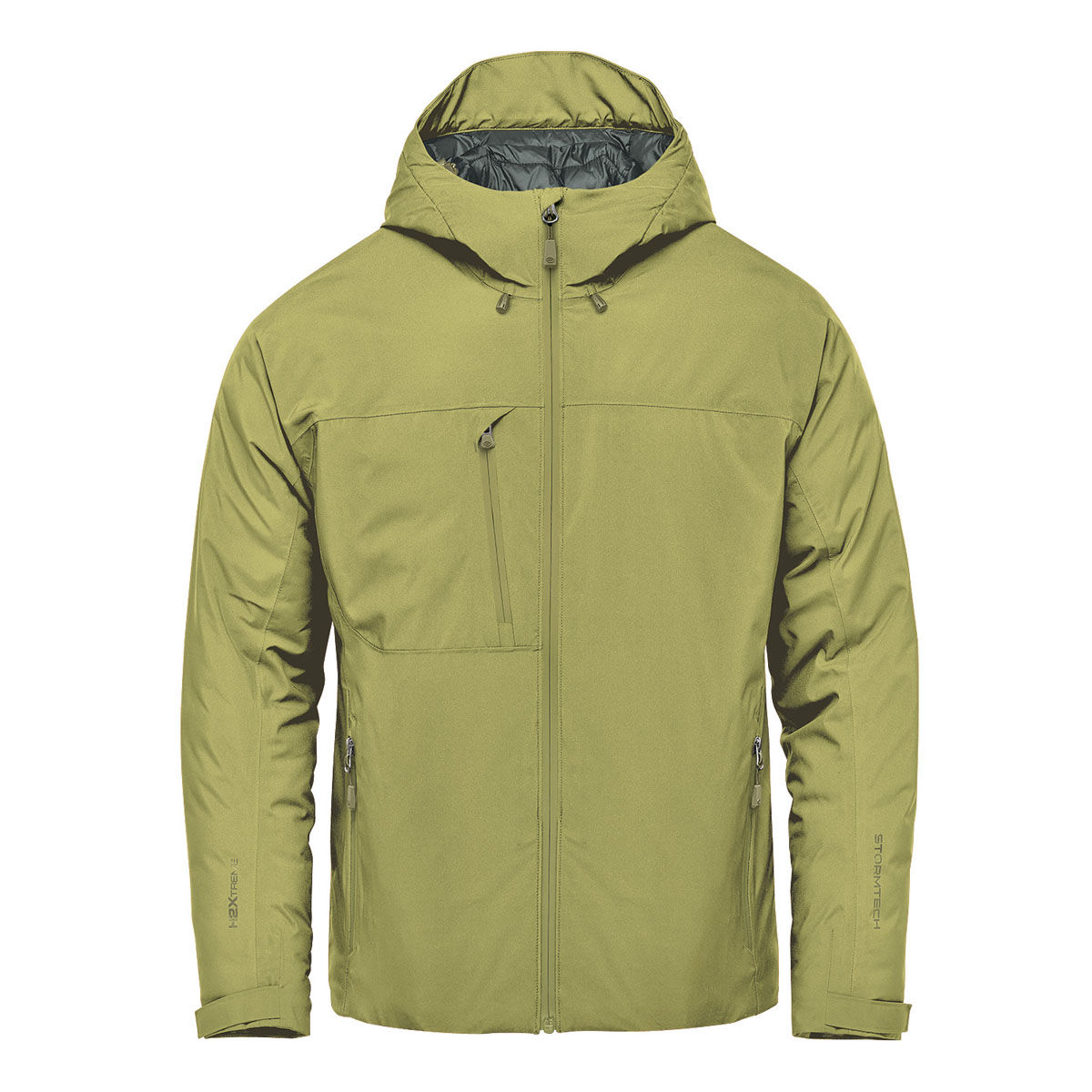 Stormtech Mens Nostromo Thermal Shell Jacket in Sage Green