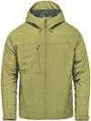 Am image of a Custom Stormtech Mens Nostromo Thermal Shell Jacket in Sage Green!