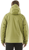 An image of a Custom Stormtech Mens Nostromo Thermal Shell Jacket in Sage Green!