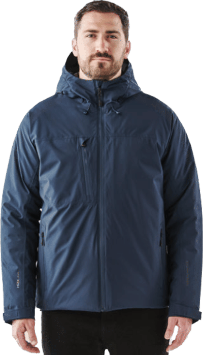 An image of a Custom Stormtech Mens Nostromo Thermal Shell Jacket!