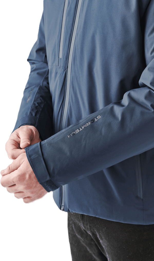 An image of a Custom Stormtech Mens Nostromo Thermal Shell Jacket!