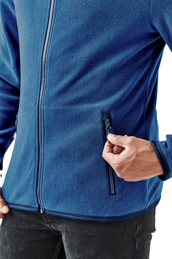 An image of a Custom Stormtech Mens Novarra Full Zip Hoody!