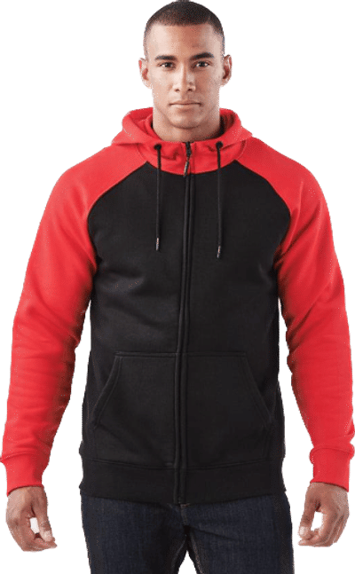 An image of a Custom Stormtech Mens Omega Zip Hoody!