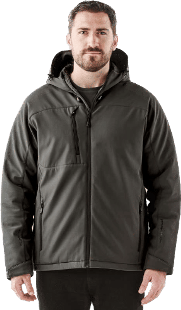 An image of a Custom Stormtech Mens Orbiter Insulated Softshell Jacket!