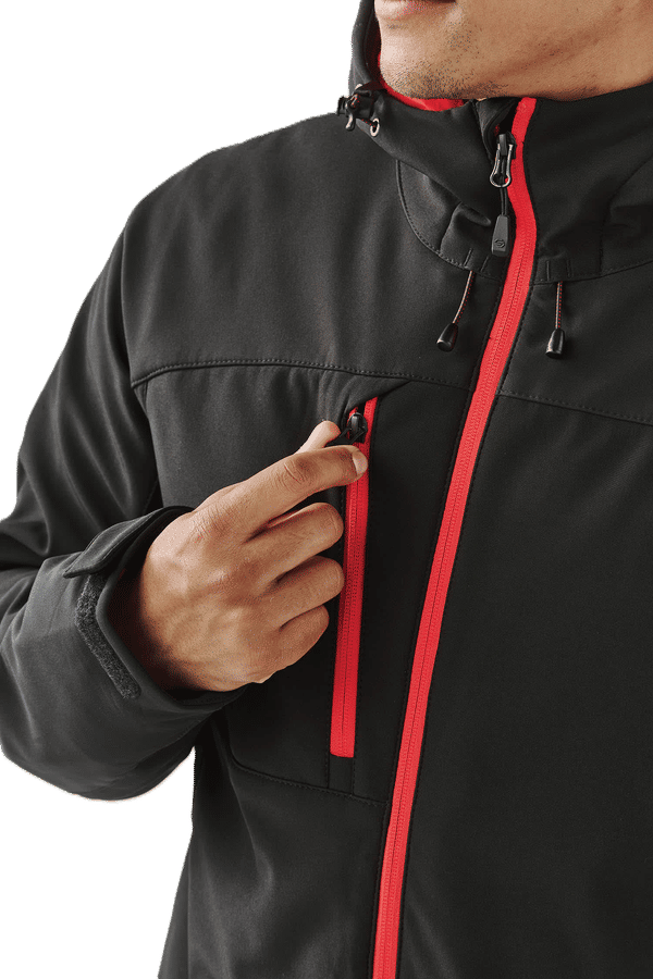 An image of a Custom Stormtech Mens Orbiter Insulated Softshell Jacket!