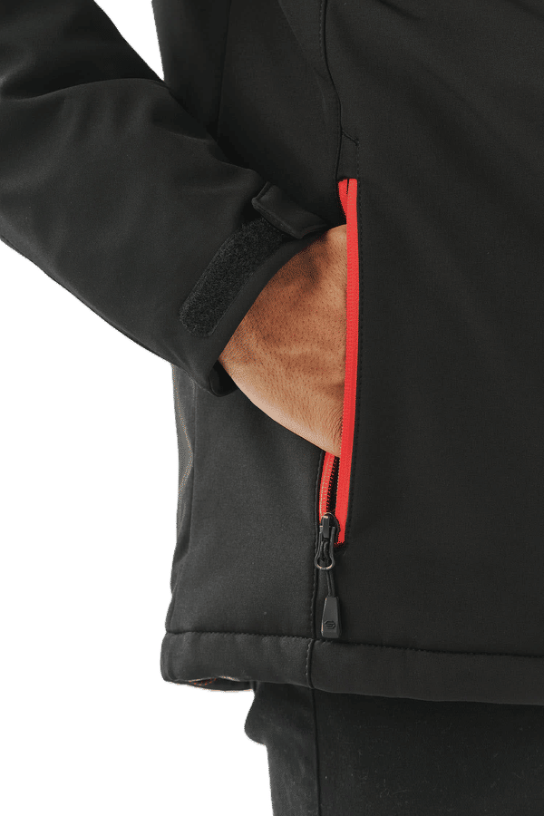 An image of a Custom Stormtech Mens Orbiter Insulated Softshell Jacket!