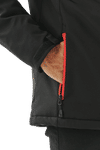 An image of a Custom Stormtech Mens Orbiter Insulated Softshell Jacket!