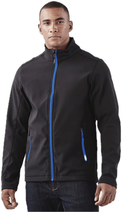 An image of a Custom STORMTECH MENS ORBITER SOFTSHELL!