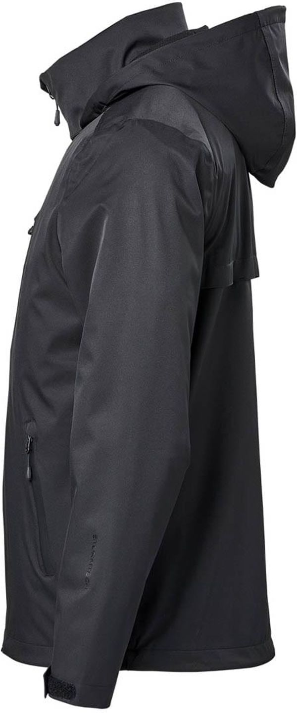An image of a Custom Stormtech Mens Scirocco Lightweight Shell in Black!