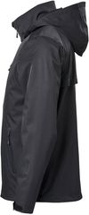 An image of a Custom Stormtech Mens Scirocco Lightweight Shell in Black!