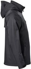 An image of a Custom Stormtech Mens Scirocco Lightweight Shell in Black!