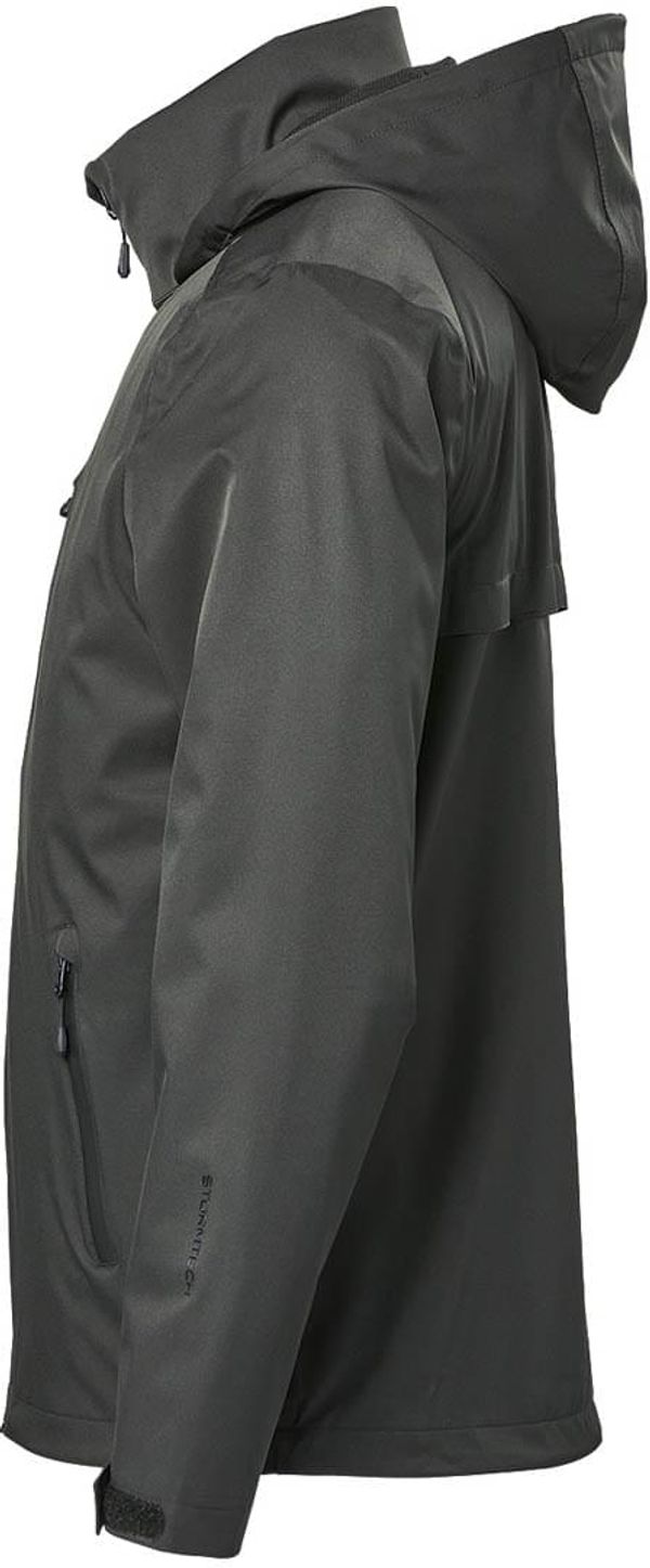 An image of a Custom Stormtech Mens Scirocco Lightweight Shell in Granite!