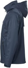 An image of a Custom Stormtech Mens Scirocco Lightweight Shell in Navy!