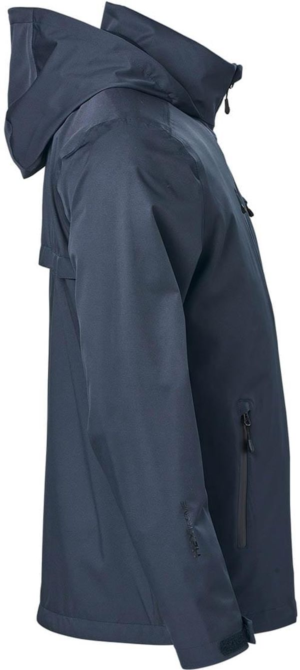An image of a Custom Stormtech Mens Scirocco Lightweight Shell in Navy!