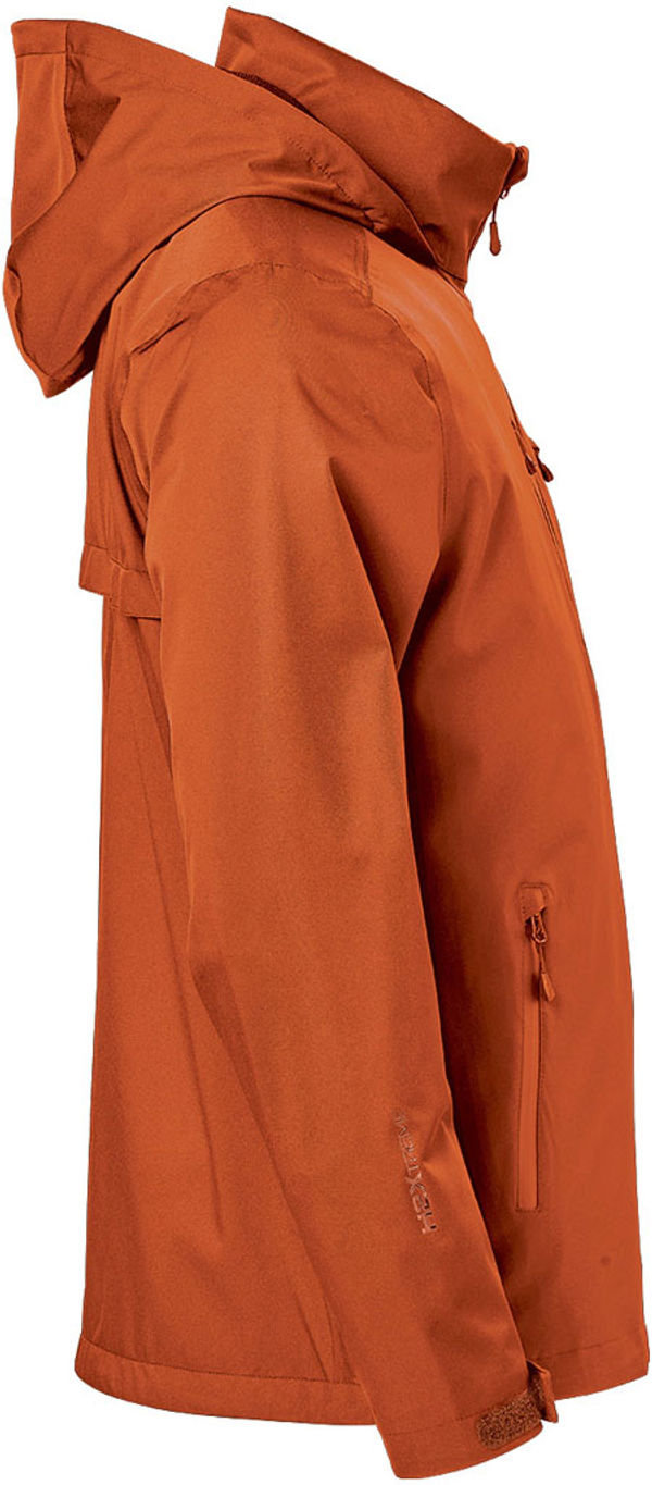 An image of a Custom Stormtech Mens Scirocco Lightweight Shell in Rust!