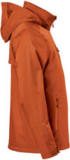 An image of a Custom Stormtech Mens Scirocco Lightweight Shell in Rust!