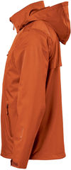 An image of a Custom Stormtech Mens Scirocco Lightweight Shell in Rust!