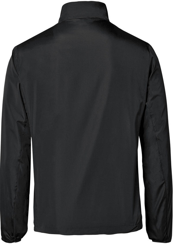 An image of a Custom Stormtech Mens Sierra Lightweight Shell in Black!